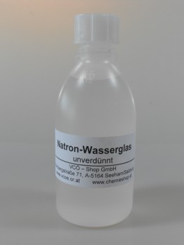 Natron-Wasserglas unverdünnt: 250 mL